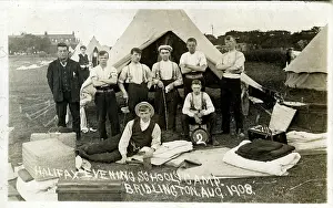 Halifax: Halifax Evening Schools Camp, Bridlington, Yorkshire