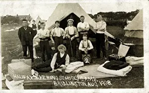 Halifax: Halifax Evening Schools Camp, Bridlington, Yorkshire