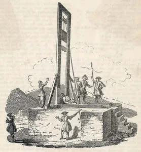 Gibbet: HALIFAX GIBBET