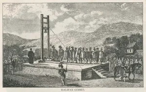 Gibbet: Halifax Gibbet, Yorkshire