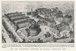Birdseye: HALIFAX WORKHOUSE 1901