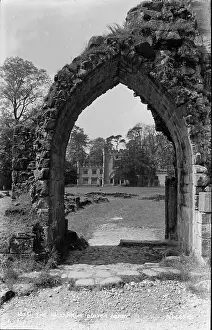 Bolton: The Hall from Bolton Abbey