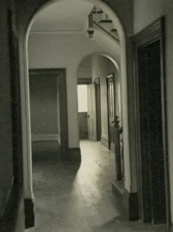 Spectres: Hall at Borley Rectory