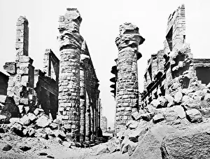 Hypostyle: Hall of Columns, Great Hypostyle, Karnak, Egypt