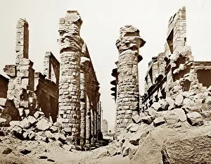 Hypostyle: Hall of Columns, Great Hypostyle, Karnak, Egypt