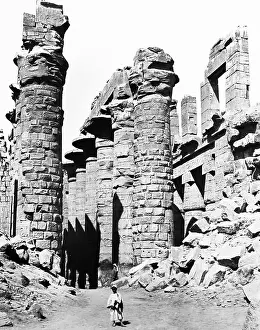 Hypostyle: Hall of Columns, Great Hypostyle, Karnak, Egypt