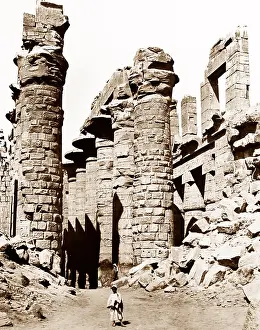 Hypostyle: Hall of Columns, Great Hypostyle, Karnak, Egypt