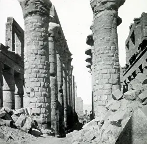 Karnak: Hall of Columns, Karnak, near Luxor, Egypt