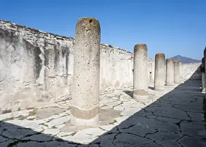 Frieze: Hall of the Columns, Mitla, Oaxaca, Mexico