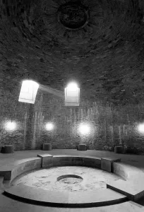 Organisations: Hall of the Dead in the Wewelsburg during the Third Reich