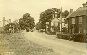 Bedford: Hall End (Showing The Commander in Chief Inn)