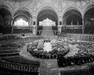 Fetes: Hall of Fetes, 1900 Exposition Universelle