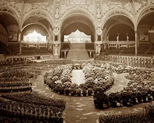 Fetes: Hall of Fetes, 1900 Exposition Universelle