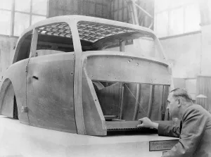 Volk: Hall of forest-based industries during the exhibition Sc