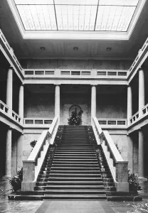 Fuehrerbau: Hall in the Fuehrerbau in Munich, 1938