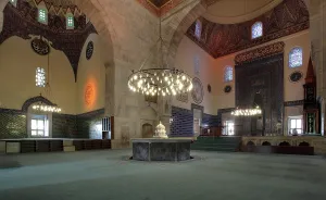 Iwan: Hall of the Green Mosque, Bursa, Turkey