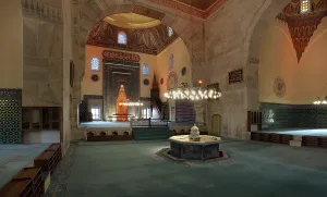 Iwan: Hall of the Green Mosque, Bursa, Turkey