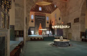 Iwan: Hall of the Green Mosque, Bursa, Turkey