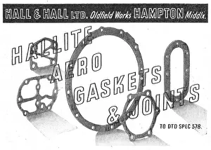 Gaskets: Hall & Hall - Hallite Aero Gaskets