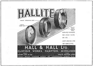 Packings: Hall & Hall - Hallite Seals & Packings