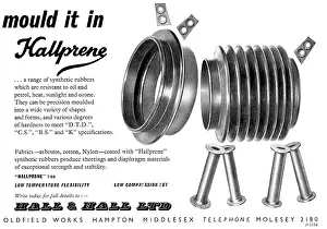 Hallprene: Hall & Hall - Hallprene Mouldings
