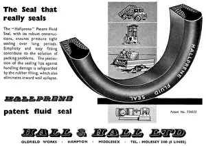 Hallprene: Hall & Hall - Hallprene Synthetic Rubber Components