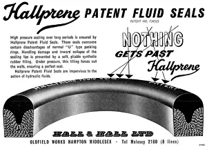 Rubbers: Hall & Hall - Hallprene Synthetic Rubbers