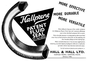 Hallprene: Hall & Hall - Hallprene Synthetic Seals