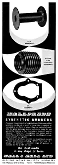 Hallprene: Hall & Hall - Hallprene Synthetic Seals