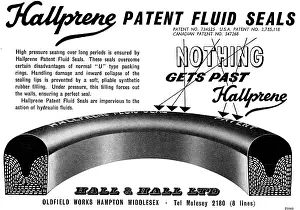 Hallprene: Hall & Hall - Hallprene Synthetic Seals