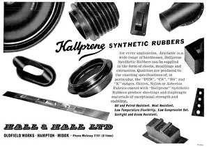 Hallprene: Hall & Hall - Hallprene Synthetic Seals