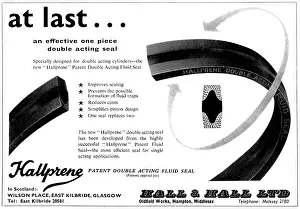 Hallprene: Hall & Hall - Hallprene Synthetic Seals