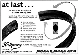 Hallprene: Hall & Hall - Hallprene Synthetic Seals