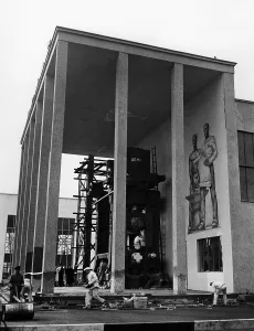 Volk: The Hall of Industry at the exhibition Schaffendes Volk