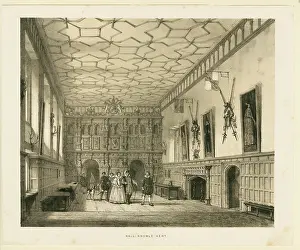 Knole: Hall, Knowle, Kent