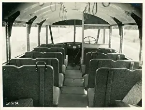 Thornycroft: Hall Lewis Taurus interior