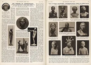 Malvina: Hall of Man sculptures by Malvina Hoffman