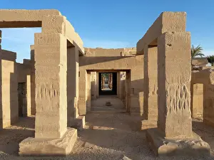 Seti: Hall, Millions of Years Temple of Seti I, Egypt