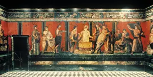 Mysteries: Hall of the Mysteries Pompeii