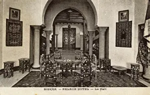 Biskra: The Hall, Palace Hotel, Biskra, Algeria