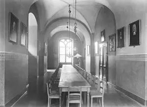 Presbyter: Hall in the Parochialkirche in Berlin, 1934
