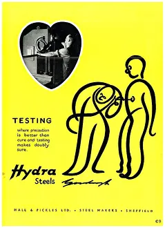 Steelmakers: Hall & Pickles Steelmakers