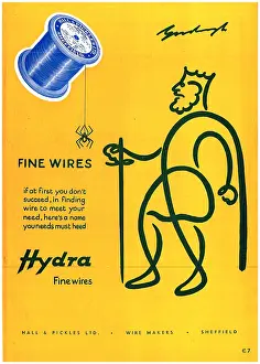 Steelmakers: Hall & Pickles Steelmakers, Wire & Toolmakers