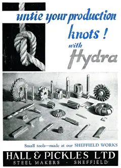 Steelmakers: Hall & Pickles Steelmakers, Wire & Toolmakers