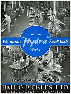 Steelmakers: Hall & Pickles Steelmakers, Wire & Toolmakers - Hydra Steels
