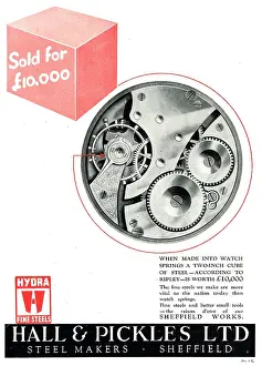 Steelmakers: Hall & Pickles Steelmakers, Wire & Toolmakers - Hydra Steels