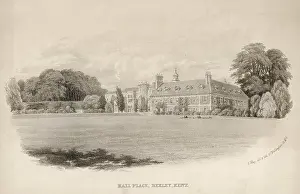 Mansions: HALL PLACE, BEXLEY, KENT