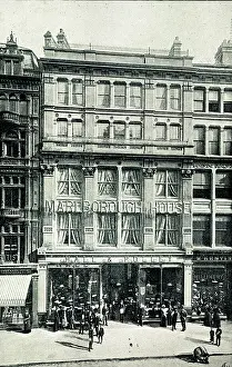 Draper: Hall & Polley, Drapers and Haberdashers, Birmingham