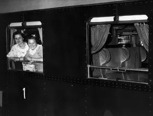 Four Year: The Hall of the Reichsbahn at the exhibition Schaffende
