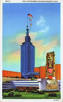 Centennial: The Hall of Science at the Chicago World's Fair
